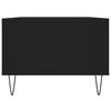Couchtisch Luminita 90x50x36,5cm (Holz), schwarz
