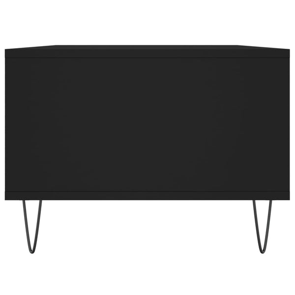 Couchtisch Luminita 90x50x36,5cm (Holz), schwarz