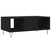 Couchtisch Luminita 90x50x36,5cm (Holz), schwarz