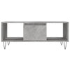 Betongrauer Couchtisch Luminita 90x50x36,5cm (Holz)