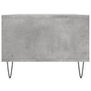 Betongrauer Couchtisch Luminita 90x50x36,5cm (Holz)