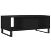 Couchtisch Mvasile schwarz 90x50x36,5cm (Holz)