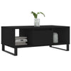 Couchtisch Mvasile schwarz 90x50x36,5cm (Holz)