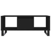 Couchtisch Mvasile schwarz 90x50x36,5cm (Holz)