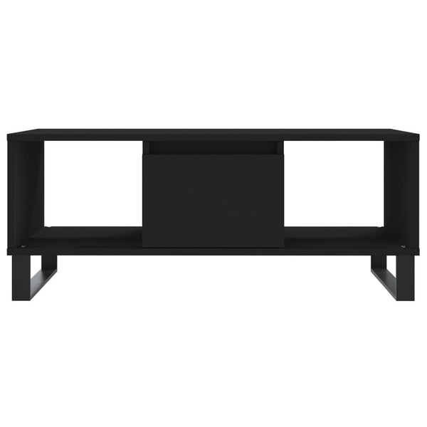 Couchtisch Mvasile schwarz 90x50x36,5cm (Holz)