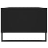 Couchtisch Mvasile schwarz 90x50x36,5cm (Holz)