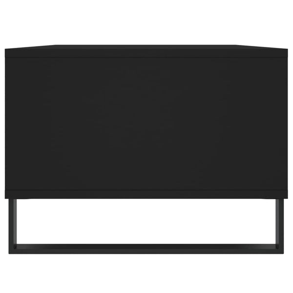 Couchtisch Mvasile schwarz 90x50x36,5cm (Holz)