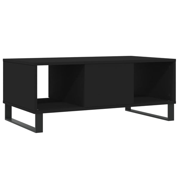 Couchtisch Mvasile schwarz 90x50x36,5cm (Holz)
