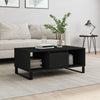 Couchtisch Mvasile schwarz 90x50x36,5cm (Holz)