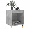 Nachttisch Betongrau Borbandi 40x35x50cm (Holz)