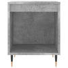 Nachttisch Betongrau Borbandi 40x35x50cm (Holz)
