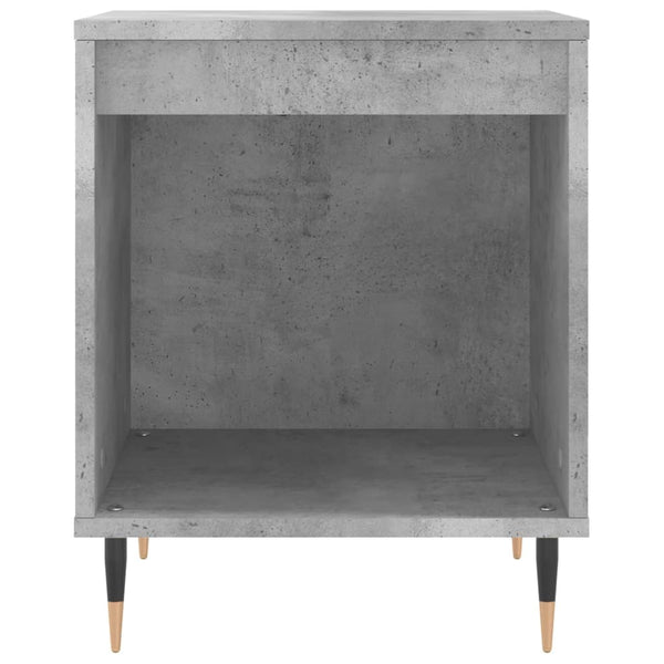 Nachttisch Betongrau Borbandi 40x35x50cm (Holz)
