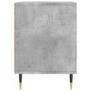 Nachttisch Betongrau Borbandi 40x35x50cm (Holz)