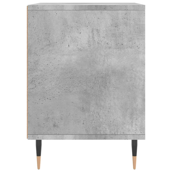 Nachttisch Betongrau Borbandi 40x35x50cm (Holz)