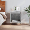 Nachttisch Betongrau Borbandi 40x35x50cm (Holz)