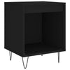 Schwarze Nachttische Jageta 40x35x50cm (2er Set aus Holz)