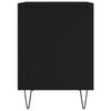 Schwarze Nachttische Jageta 40x35x50cm (2er Set aus Holz)