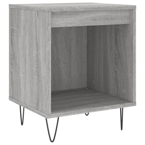 Nachttisch Jageta 40x35x50cm Grau (Holz)