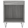 Nachttisch Jageta 40x35x50cm Grau (Holz)