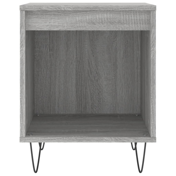 Nachttisch Jageta 40x35x50cm Grau (Holz)