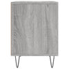 Nachttisch Jageta 40x35x50cm Grau (Holz)