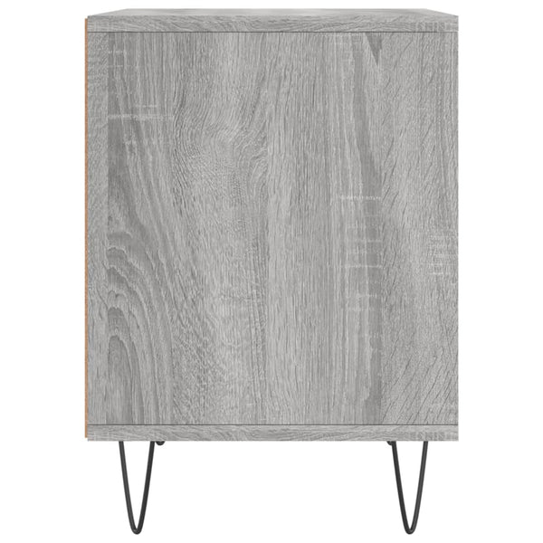 Nachttisch Jageta 40x35x50cm Grau (Holz)