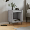 Nachttisch Jageta 40x35x50cm Grau (Holz)