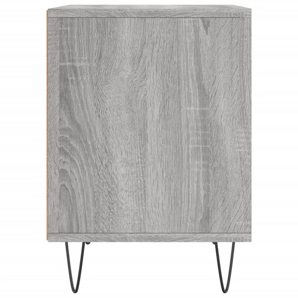 Harmaa yöpöydät Jageta 40x35x50cm (2 kpl sonoma puinen)