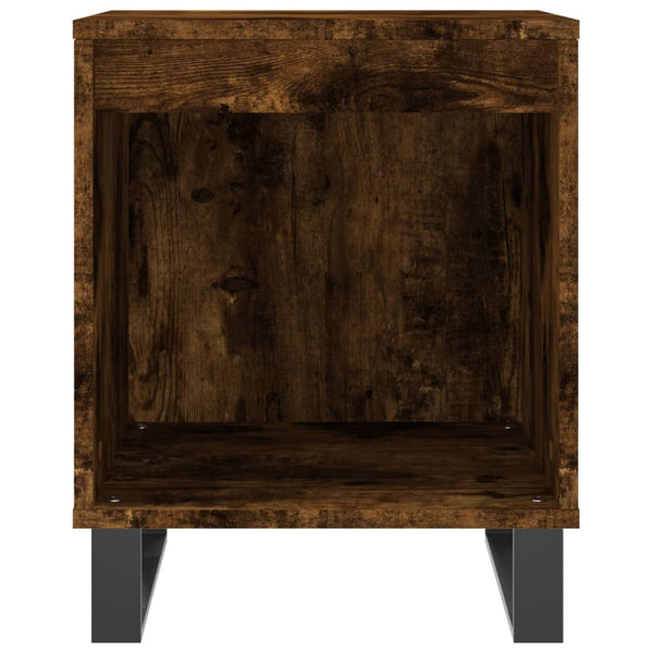 Nachttisch Elvi aus geräucherter Eiche 40x35x50cm (Holz)
