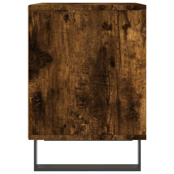 Nachttisch Elvi aus geräucherter Eiche 40x35x50cm (Holz)