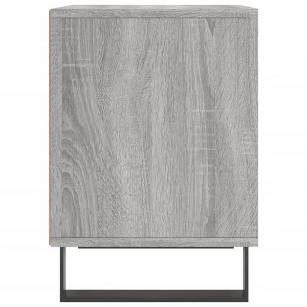 Graue Nachttische Elvi 40x35x50cm (2 Stk. Sonoma-Holz)