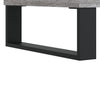 Graue Nachttische Elvi 40x35x50cm (2 Stk. Sonoma-Holz)