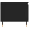 Schwarzer Couchtisch Florence 100x50x45cm (Holz)