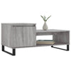 Grauer Couchtisch Kund 100x50x45cm (Holz)