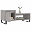 Grauer Couchtisch Kund 100x50x45cm (Holz)