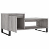 Grauer Couchtisch Kund 100x50x45cm (Holz)