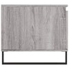 Grauer Couchtisch Kund 100x50x45cm (Holz)