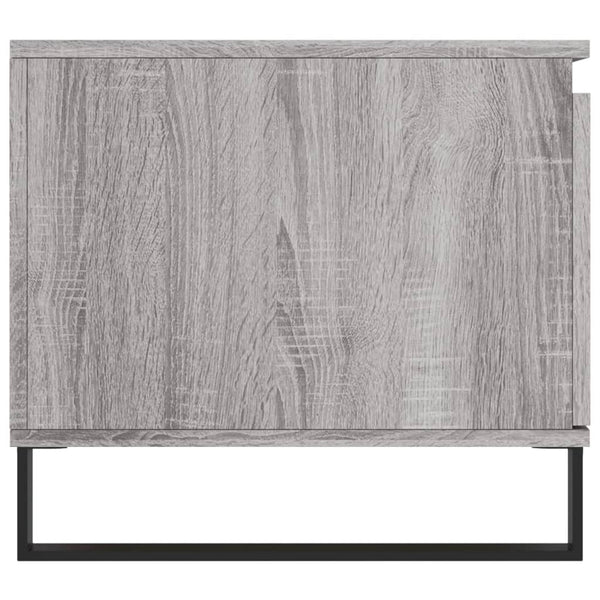Grauer Couchtisch Kund 100x50x45cm (Holz)