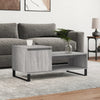 Grauer Couchtisch Kund 100x50x45cm (Holz)