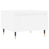 Weißer Couchtisch Anidor 50x46x35cm (Holz)