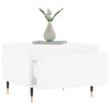 Weißer Couchtisch Anidor 50x46x35cm (Holz)