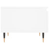 Weißer Couchtisch Anidor 50x46x35cm (Holz)