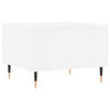 Weißer Couchtisch Anidor 50x46x35cm (Holz)