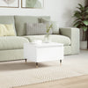 Weißer Couchtisch Anidor 50x46x35cm (Holz)