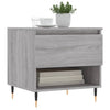Graue Couchtische Fagarasan 50x46x50cm (2er-Set Sonoma Holz)