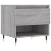 Graue Couchtische Fagarasan 50x46x50cm (2er-Set Sonoma Holz)