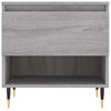 Graue Couchtische Fagarasan 50x46x50cm (2er-Set Sonoma Holz)