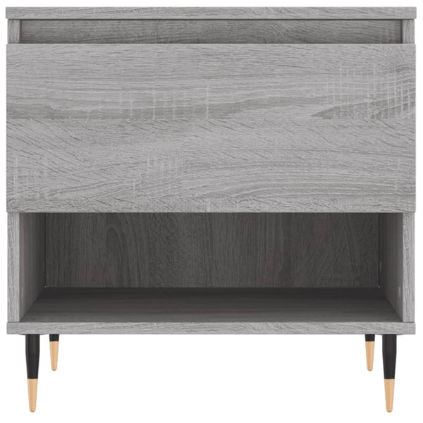 Graue Couchtische Fagarasan 50x46x50cm (2er-Set Sonoma Holz)