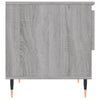 Graue Couchtische Fagarasan 50x46x50cm (2er-Set Sonoma Holz)