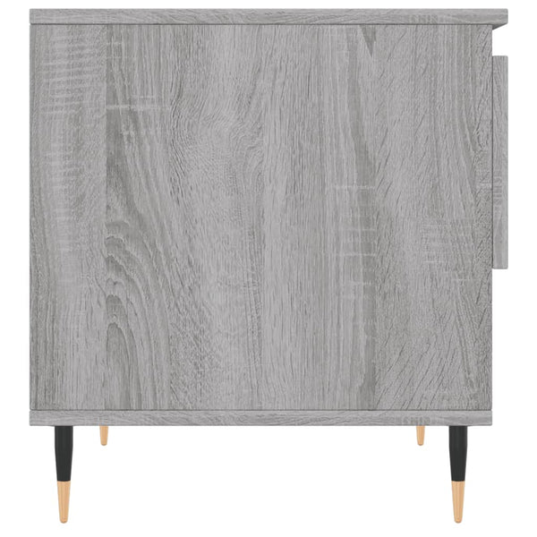 Graue Couchtische Fagarasan 50x46x50cm (2er-Set Sonoma Holz)
